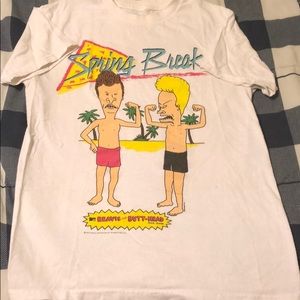 Beavis and butthead tee men’s small